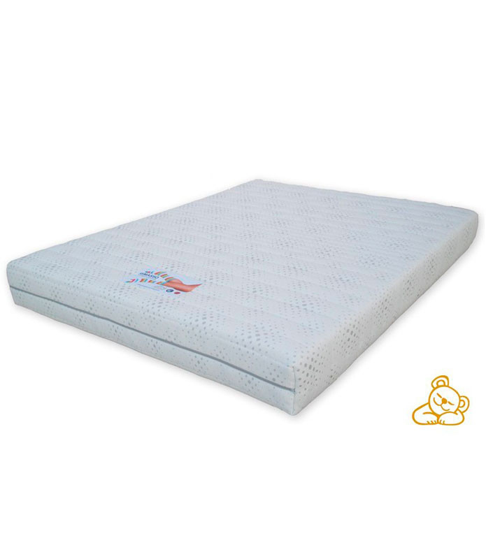 Colchón Látex 150 x 190 cm Funda Aloe Vera 100% Látex Altura /- 17