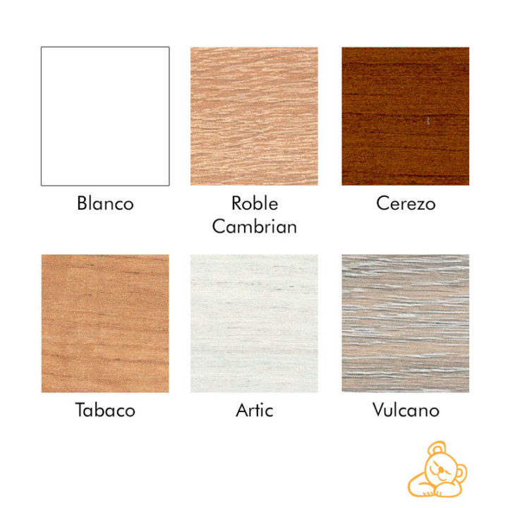 Acabados de madera del canapé con cajones