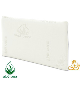 Almohada viscoelástica con aloe vera