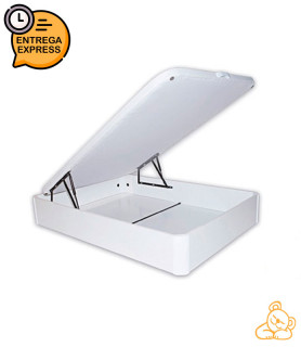 Canapé de madera Navarra con Servicio Express