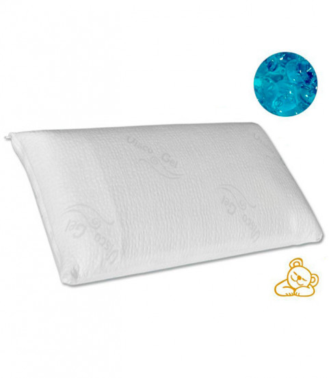 Almohada viscoelástica con gel