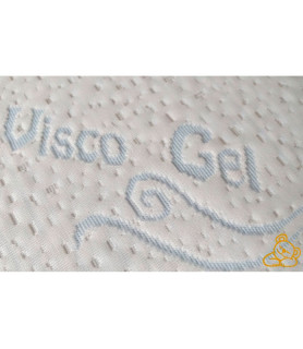 Almohada visco con gel en nuestra tienda de colchones en Madrid