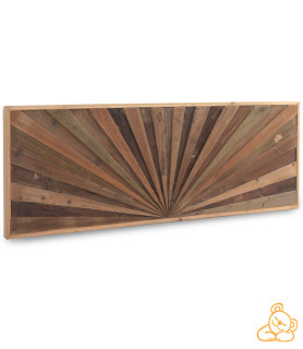Cabezal de madera en Milcolchones