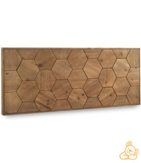 Cabezal de madera en promoción en Milcolchones