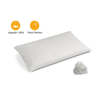 Almohada de copos viscoelástica