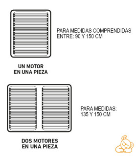 Somieres articulados en Madrid