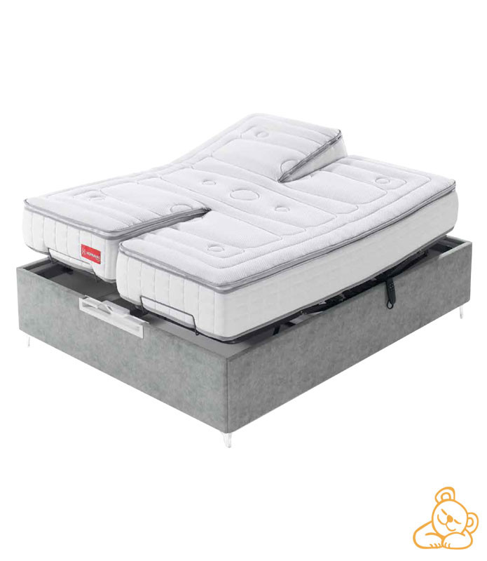 Cama canapé articulada - VitalCama