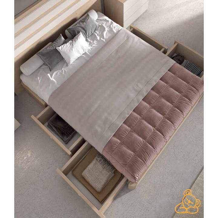 Venta online de canapés de madera con cajones laterales