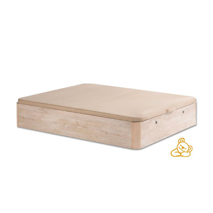Canapé de madera con zapatero