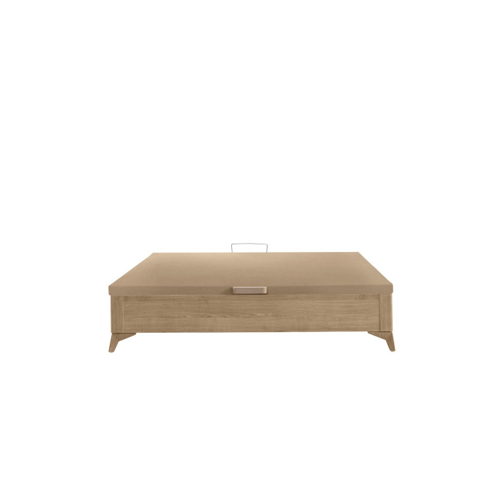 Canapé de madera con tapa transpirable -  Milcolchones.com®