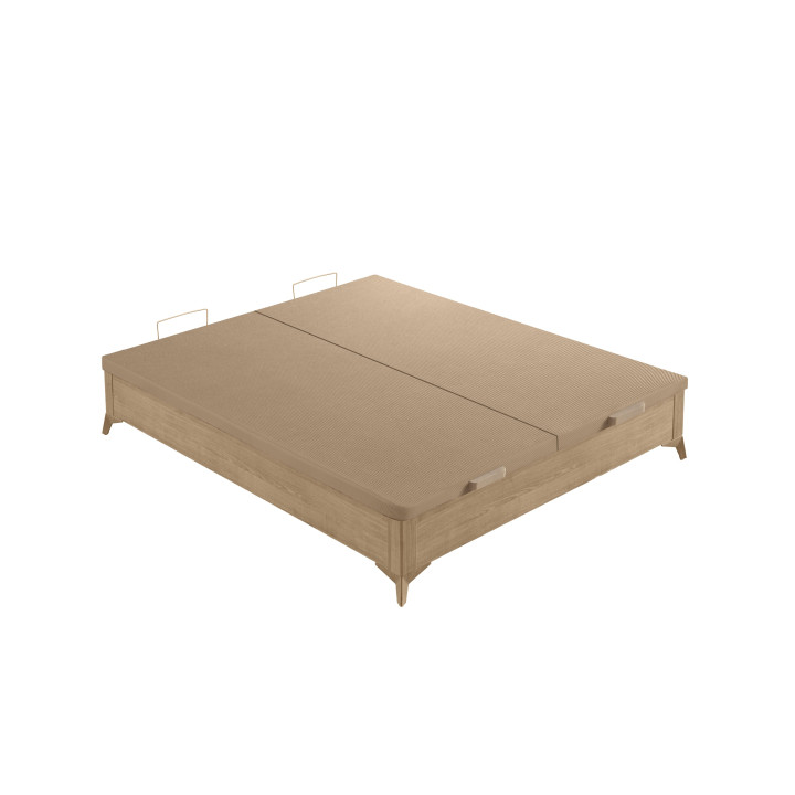 Canapé de madera con tapa transpirable -  Milcolchones.com®