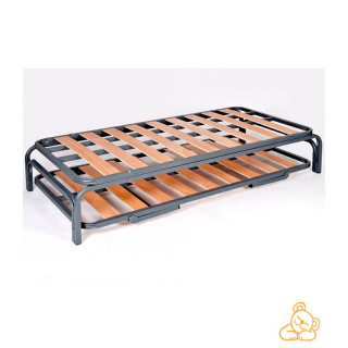 Somier Multiláminas con refuerzo lumbar-Milcolchones.com®
