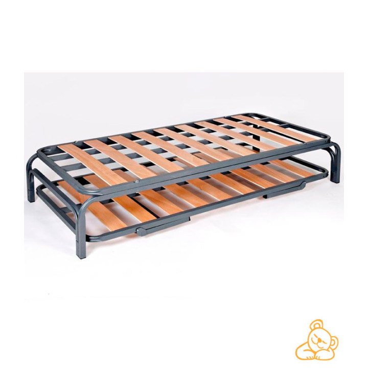 Somier Multiláminas con refuerzo lumbar-Milcolchones.com®