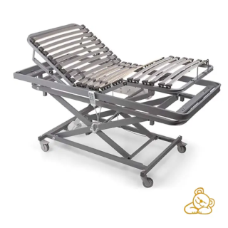 Somier articulado elevable