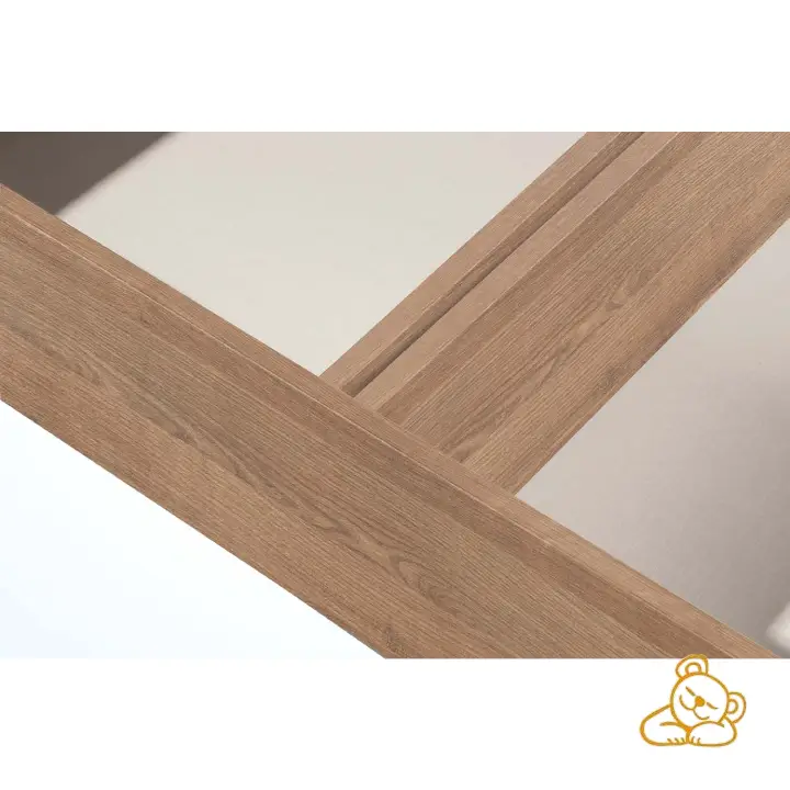 Canapé de madera abatible