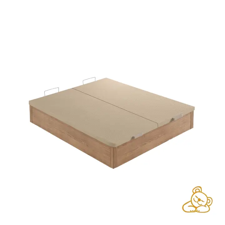 Canapé de madera abatible