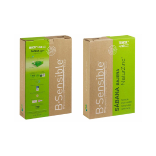 Sábana bajera impermeable NaturZinc
