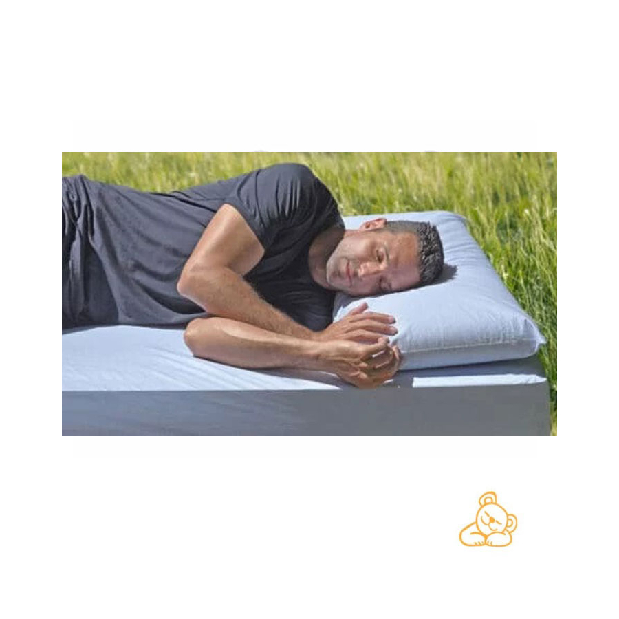 funda de almohada fresca, impermeable y transpirable