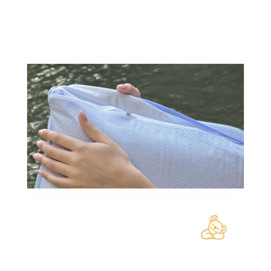 funda de almohada impermeable
