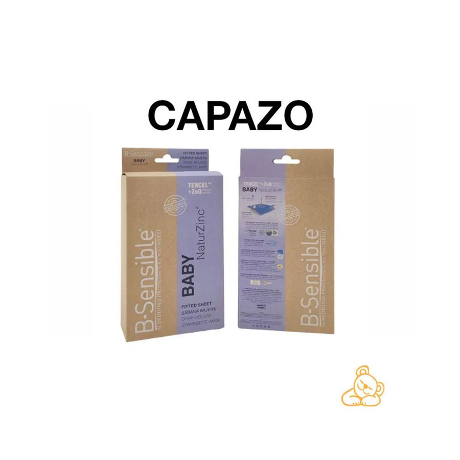 funda almohada capazo naturzinc b-sensible