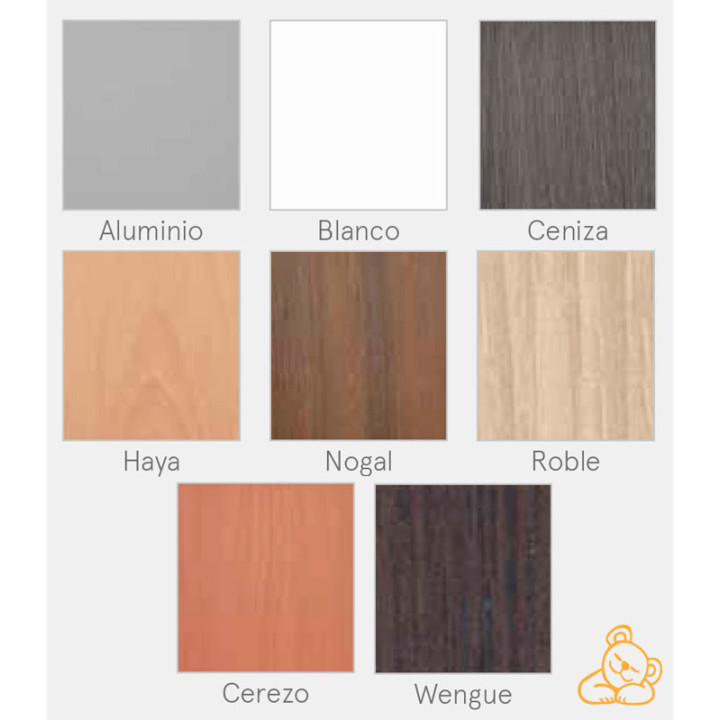 Madera para cajones en canapés tapizados de polipiel