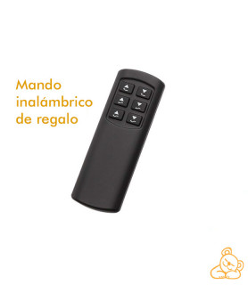 Canapé articulado con mando inalámbrico