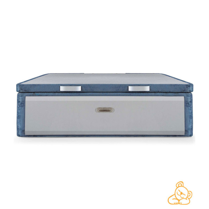 Canapé tapizado de gran capacidad con cajón