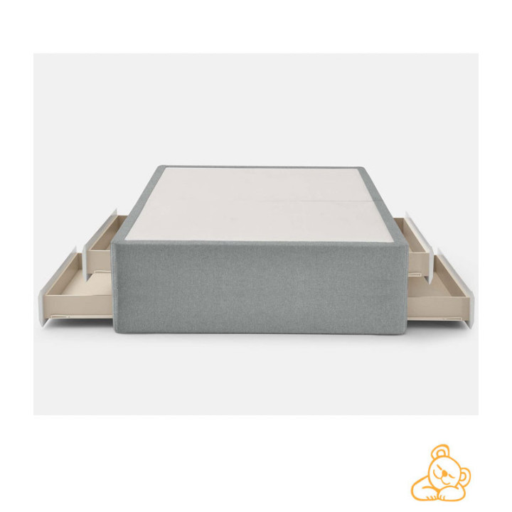 Canapé con cajones de gran capacidad de almacenamiento