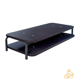Cama nido con base tapizada