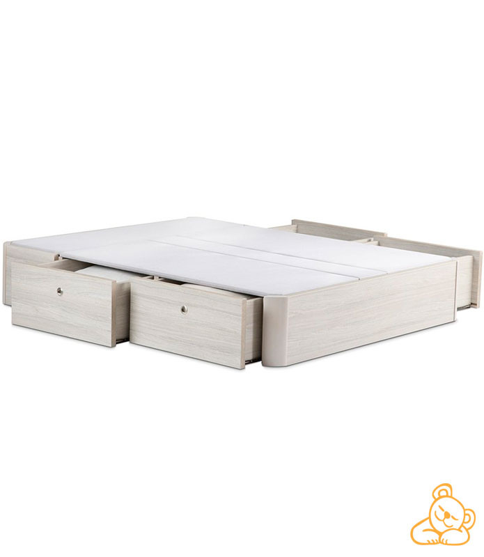 Canapé Abatible con Zapatero Flex Madera 25 Natural 150x190, Colchones -  Fundas, Los mejores precios