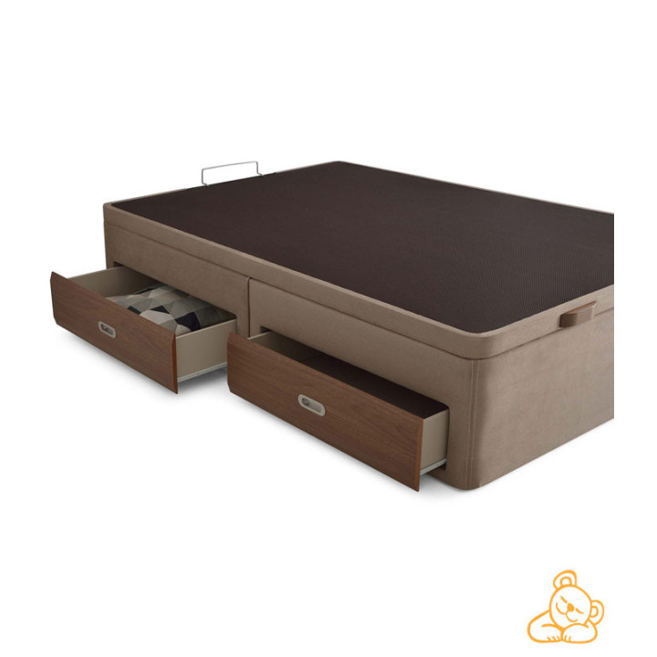 Canapé con cajones en oferta