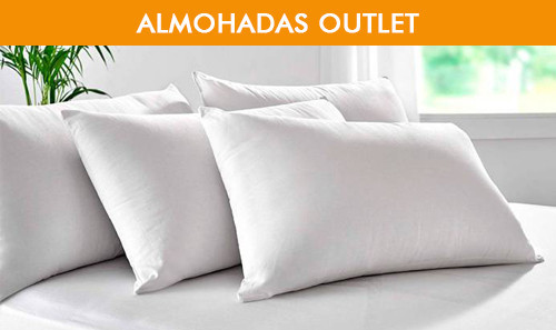 Outlet de Almohadas Viscoelásticas - Milcolchones.com®