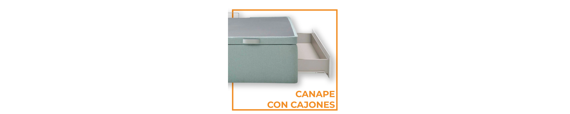 Canapés con Cajones en Madrid - Milcolchones.com®