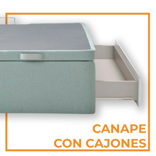 Canapés Abatibles con cajones