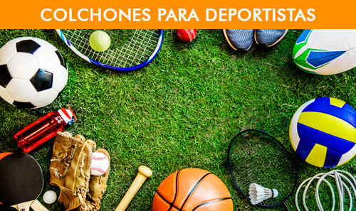 Colchones para Deportistas