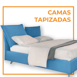 Camas Tapizadas