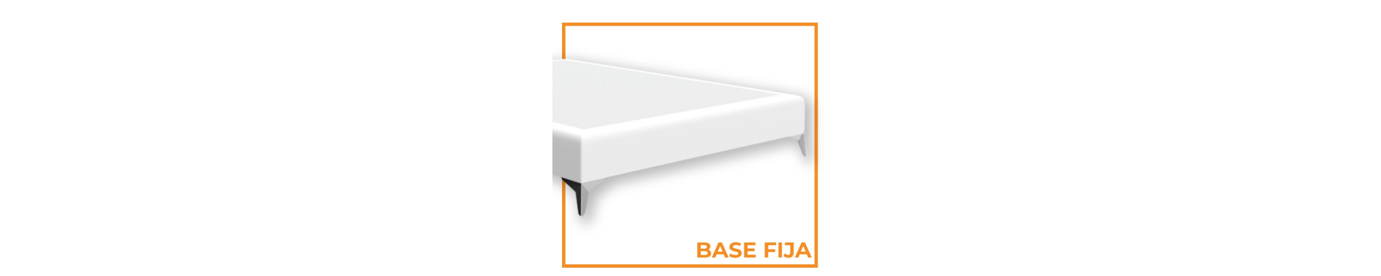 Bases fijas de cama Madrid - Milcolchones®