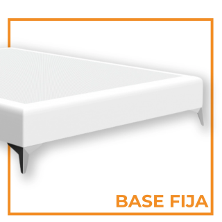 Bases Fijas para camas
