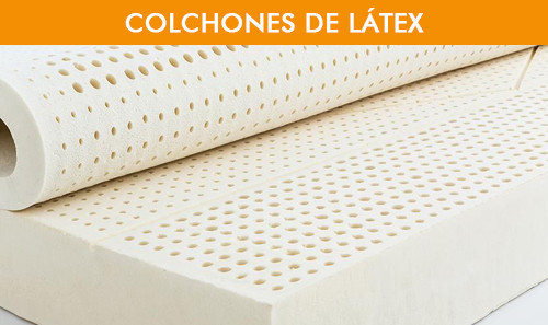 Colchones de Látex Natural baratos - Milcolchones®