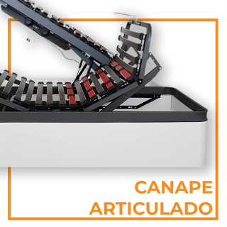 Canapés articulados eléctricos