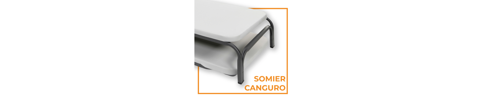 Somier canguro barato - Milcolchones.com®
