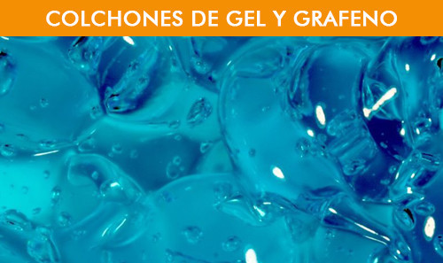 Colchones Viscoelásticos de Gel y Grafeno - Milcolchones®