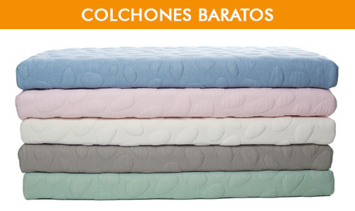 Colchones Viscoelásticos Baratos - Milcolchones®