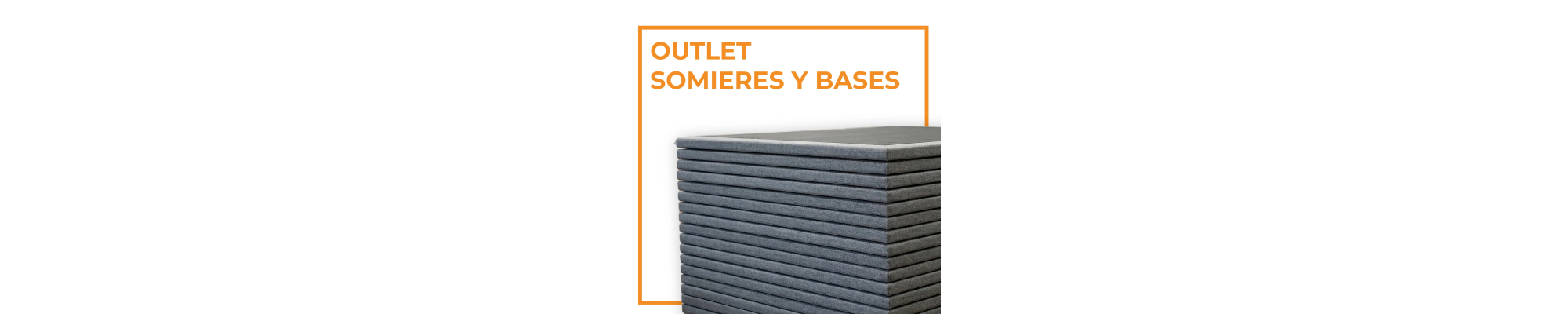 Outlet Somieres y Bases en Madrid - Milcolchones.com®