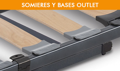 Somieres y Bases - Outlet