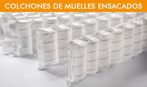 Colchones de Muelles Ensacados - Milcolchones®