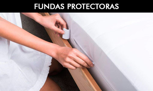 Fundas protectoras para cama