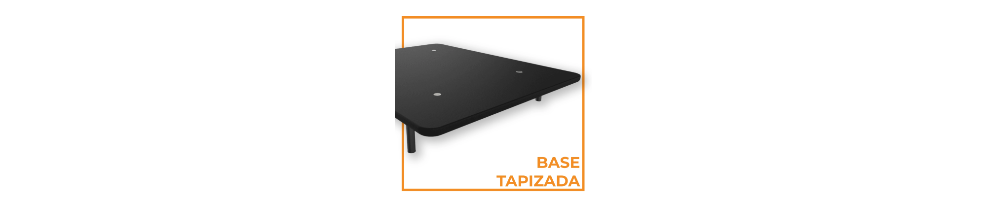 Bases tapizadas baratas para cama - Milcolchones.com®