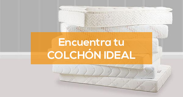 Encuentra tu colchón ideal