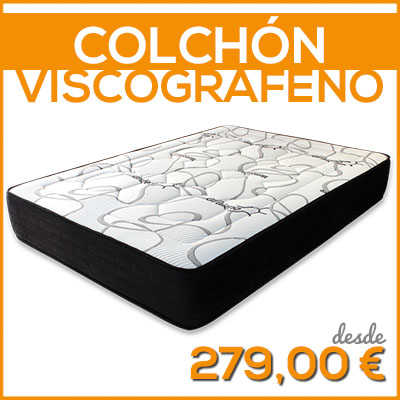 Colchón viscoelástico modelo Viscografeno en Madrid